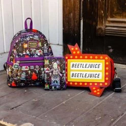 LOUNGEFLY Beetlejuice: Icons | MINI BACKPACK -Restyle Sales Shop loungefly beetlejuice icons mini backpack 6 66cc4467 194b 4a0f b582 241e452ff876 700x700