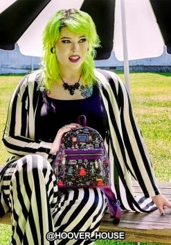 LOUNGEFLY Beetlejuice: Icons | MINI BACKPACK -Restyle Sales Shop loungefly beetlejuice icons mini backpack 7 d34e5db7 73c8 4025 95c6 3e9603003875 700x700