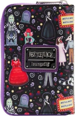 LOUNGEFLY Beetlejuice: Icons | ZIP PURSE -Restyle Sales Shop loungefly beetlejuice icons zip purse 4 aeb72ef5 843c 4004 a0b5 992adf683658 700x700