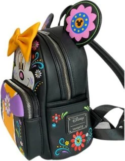 LOUNGEFLY Disney: Minnie Sugar Skull | MINI BACKPACK -Restyle Sales Shop loungefly disney minnie sugar skull mini backpack 4 37a23428 e631 447f 9705 f58b1bc2723b 700x700