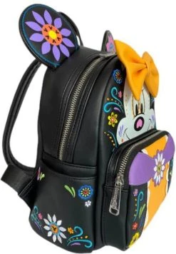 LOUNGEFLY Disney: Minnie Sugar Skull | MINI BACKPACK -Restyle Sales Shop loungefly disney minnie sugar skull mini backpack 6 5b789b3f 476a 4bec 86e5 8f66e9abb83a 700x700