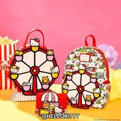 LOUNGEFLY Hello Kitty: & Friends Carnival | CROSSBODY BAG -Restyle Sales Shop loungefly hello kitty friends carnival crossbody bag 7 95a3c7e9 1fd8 4b77 a826 af4c70e262e6 700x700