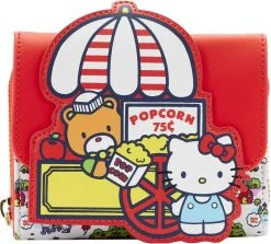 LOUNGEFLY Hello Kitty: & Friends Carnival | FLAP PURSE