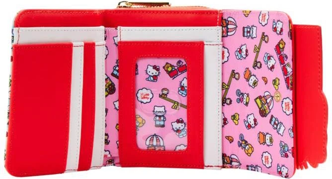 LOUNGEFLY Hello Kitty: & Friends Carnival | FLAP PURSE 5 LOUNGEFLY Hello Kitty: & Friends Carnival | FLAP PURSE - Image 3