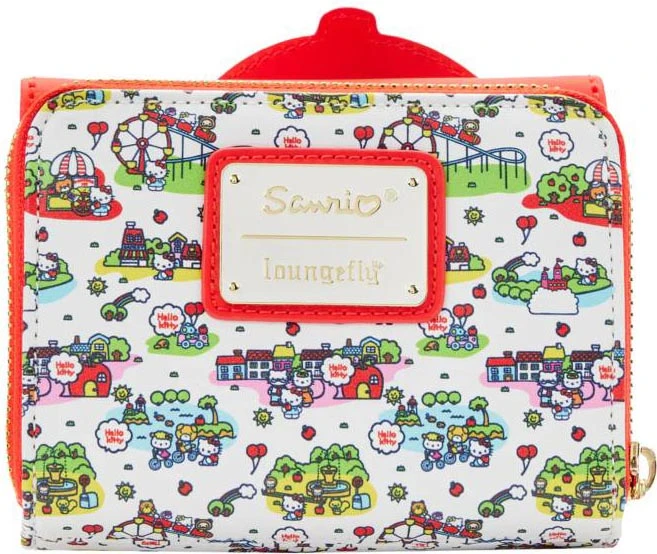 LOUNGEFLY Hello Kitty: & Friends Carnival | FLAP PURSE 4 LOUNGEFLY Hello Kitty: & Friends Carnival | FLAP PURSE - Image 2