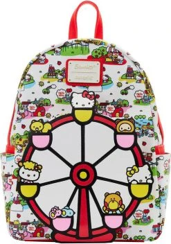 LOUNGEFLY Hello Kitty: & Friends Carnival | MINI BACKPACK