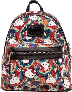 LOUNGEFLY Hello Kitty: Abstract | MINI BACKPACK