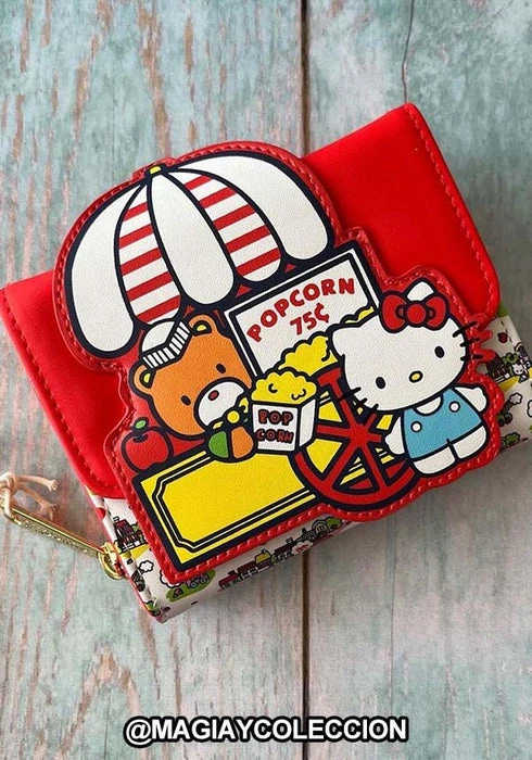 LOUNGEFLY Hello Kitty: & Friends Carnival | FLAP PURSE 15 LOUNGEFLY Hello Kitty: & Friends Carnival | FLAP PURSE - Image 13