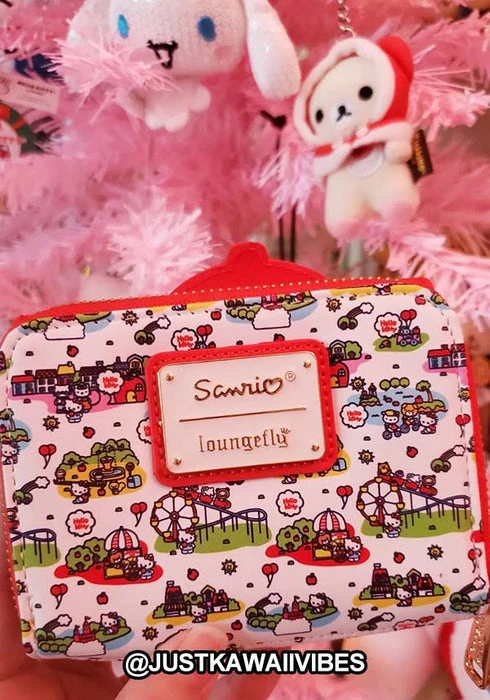 LOUNGEFLY Hello Kitty: & Friends Carnival | FLAP PURSE 9 LOUNGEFLY Hello Kitty: & Friends Carnival | FLAP PURSE - Image 7