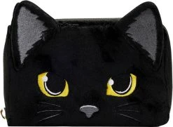 LOUNGEFLY Hocus Pocus: Binx Head | PLUSH ZIP PURSE