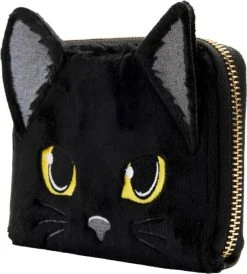LOUNGEFLY Hocus Pocus: Binx Head | PLUSH ZIP PURSE -Restyle Sales Shop loungefly hocus pocus binx head plush zip purse 2 c7f8919e f0a8 4aff 9ffa a43ef68515a2 700x700