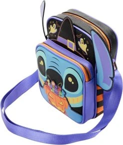 LOUNGEFLY Lilo & Stitch: Halloween Candy | PASSPORT BAG 11 LOUNGEFLY Lilo & Stitch: Halloween Candy | PASSPORT BAG -Restyle Sales Shop loungefly lilo stitch halloween candy passport bag 4 2947d1f2 2656 4beb aace 7a1cb4d5c7ae 700x700