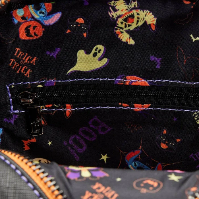 LOUNGEFLY Lilo & Stitch: Halloween Candy | PASSPORT BAG 8 LOUNGEFLY Lilo & Stitch: Halloween Candy | PASSPORT BAG - Image 6
