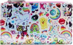 LOUNGEFLY Lisa Frank: Iridescent | FLAP PURSE