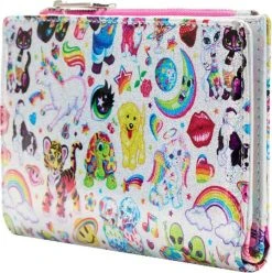 LOUNGEFLY Lisa Frank: Iridescent | FLAP PURSE -Restyle Sales Shop loungefly lisa frank iridescent flap purse 2 cc8fdf96 923d 4615 a0b8 79e4876b226a 700x700