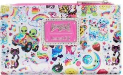 LOUNGEFLY Lisa Frank: Iridescent | FLAP PURSE -Restyle Sales Shop loungefly lisa frank iridescent flap purse 3 27c08652 4778 477a 8b5f 0fa03c4fa291 700x700