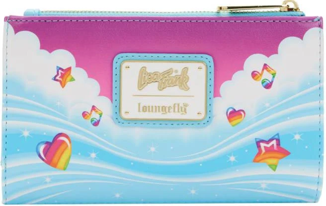 LOUNGEFLY Lisa Frank: Unicorn Reflection | FLAP PURSE 6 LOUNGEFLY Lisa Frank: Unicorn Reflection | FLAP PURSE - Image 4