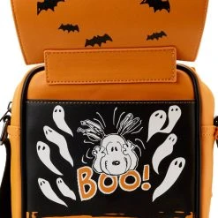 LOUNGEFLY Peanuts: Great Pumpkin Snoopy | CROSSBODY BAG -Restyle Sales Shop loungefly peanuts great pumpkin snoopy crossbody bag 5 666daa90 5064 43ab a7e3 70d04f6b670b 700x700