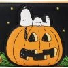 LOUNGEFLY Peanuts: Great Pumpkin Snoopy Doghouse | ZIP PURSE