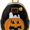 LOUNGEFLY Peanuts: Great Pumpkin Snoopy | MINI BACKPACK -Restyle Sales Shop loungefly peanuts great pumpkin snoopy mini backpack 1 314b9b62 77df 4e44 8b6b 079fc36ac3cc 700x700