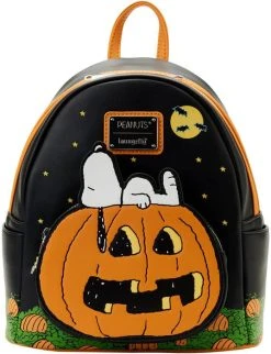 LOUNGEFLY Peanuts: Great Pumpkin Snoopy | MINI BACKPACK