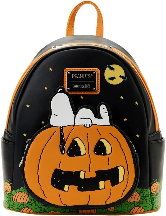 LOUNGEFLY Peanuts: Great Pumpkin Snoopy | MINI BACKPACK 3 LOUNGEFLY Peanuts: Great Pumpkin Snoopy | MINI BACKPACK