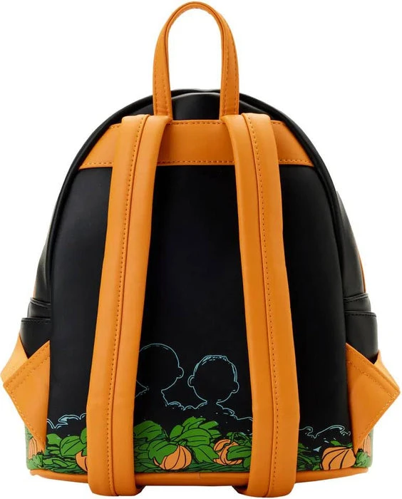 LOUNGEFLY Peanuts: Great Pumpkin Snoopy | MINI BACKPACK 4 LOUNGEFLY Peanuts: Great Pumpkin Snoopy | MINI BACKPACK - Image 2