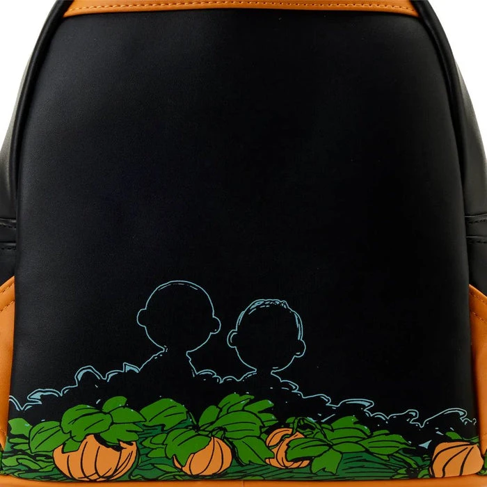 LOUNGEFLY Peanuts: Great Pumpkin Snoopy | MINI BACKPACK 7 LOUNGEFLY Peanuts: Great Pumpkin Snoopy | MINI BACKPACK - Image 5