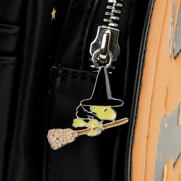 LOUNGEFLY Peanuts: Great Pumpkin Snoopy | MINI BACKPACK 8 LOUNGEFLY Peanuts: Great Pumpkin Snoopy | MINI BACKPACK - Image 6
