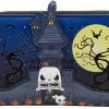 LOUNGEFLY The Nightmare Before Christmas: Jack House Pop! Glow | ZIP PURSE