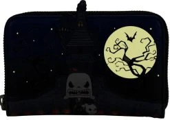 LOUNGEFLY The Nightmare Before Christmas: Jack House Pop! Glow | ZIP PURSE -Restyle Sales Shop loungefly the nightmare before christmas jack house pop glow zip purse 2 7786e969 8ac0 4990 909a 2c82612cfc2d 700x700