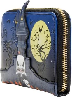 LOUNGEFLY The Nightmare Before Christmas: Jack House Pop! Glow | ZIP PURSE -Restyle Sales Shop loungefly the nightmare before christmas jack house pop glow zip purse 3 a8ec785e cd13 48da bf83 601664b67d98 700x700