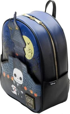 LOUNGEFLY The Nightmare Before Christmas: Jack House Pop! | MINI BACKPACK -Restyle Sales Shop loungefly the nightmare before christmas jack house pop mini backpack 3 c36fb12d 95b2 4bca b931 c955b9fc99be 700x700