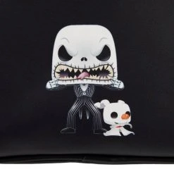 LOUNGEFLY The Nightmare Before Christmas: Jack House Pop! | MINI BACKPACK -Restyle Sales Shop loungefly the nightmare before christmas jack house pop mini backpack 5 23615cff f825 4d11 b3eb 75621fa571dc 700x700