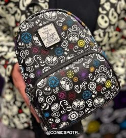 LOUNGEFLY The Nightmare Before Christmas: | MINI BACKPACK -Restyle Sales Shop loungefly the nightmare before christmas mini backpack 2 747019b1 47a7 4fe9 b1f9 df0c026ae803 700x700