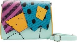 LOUNGEFLY The Nightmare Before Christmas: Sally Costume | CROSSBODY BAG