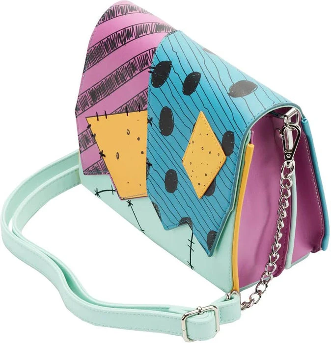 LOUNGEFLY The Nightmare Before Christmas: Sally Costume | CROSSBODY BAG 4 LOUNGEFLY The Nightmare Before Christmas: Sally Costume | CROSSBODY BAG - Image 2