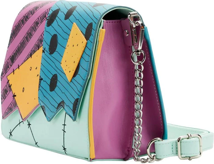 LOUNGEFLY The Nightmare Before Christmas: Sally Costume | CROSSBODY BAG 5 LOUNGEFLY The Nightmare Before Christmas: Sally Costume | CROSSBODY BAG - Image 3