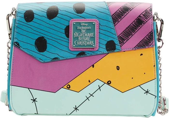 LOUNGEFLY The Nightmare Before Christmas: Sally Costume | CROSSBODY BAG 6 LOUNGEFLY The Nightmare Before Christmas: Sally Costume | CROSSBODY BAG - Image 4