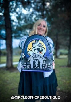 LOUNGEFLY The Nightmare Before Christmas: Zero Dog House | MINI BACKPACK -Restyle Sales Shop loungefly the nightmare before christmas zero dog house mini backpack 19 010b96a9 8fe7 460f 9dd9 b98e3809996f 700x700