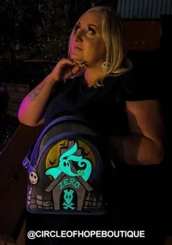 LOUNGEFLY The Nightmare Before Christmas: Zero Dog House | MINI BACKPACK -Restyle Sales Shop loungefly the nightmare before christmas zero dog house mini backpack 8 69f5ddb4 dc44 4021 af9a 254264525a3d 700x700