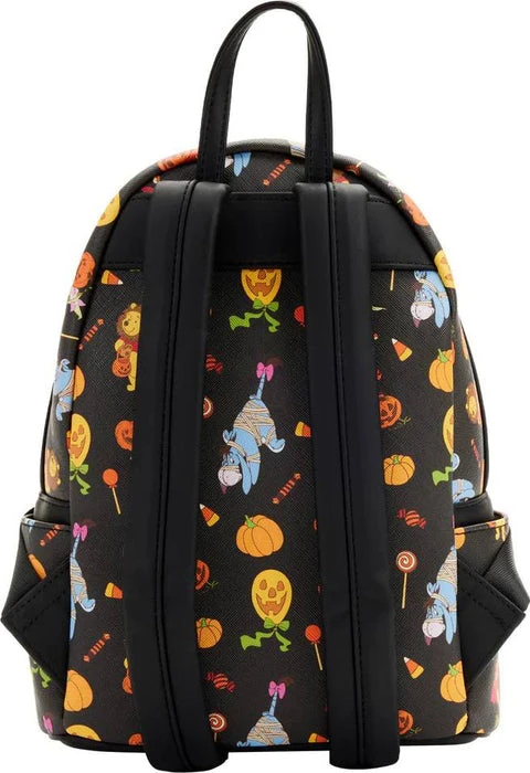LOUNGEFLY Winnie The Pooh: Halloween Group Glow | MINI BACKPACK 8 LOUNGEFLY Winnie The Pooh: Halloween Group Glow | MINI BACKPACK - Image 6