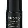 MEHRON MAKEUP Black | CREAMBLEND STICK -Restyle Sales Shop mehron makeup black creamblend stick 374fae86 f195 43be 8166 74f22e9a530f 700x700