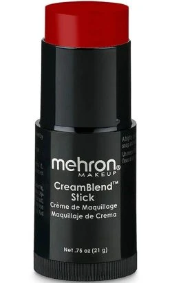 MEHRON MAKEUP Red | CREAMBLEND STICK