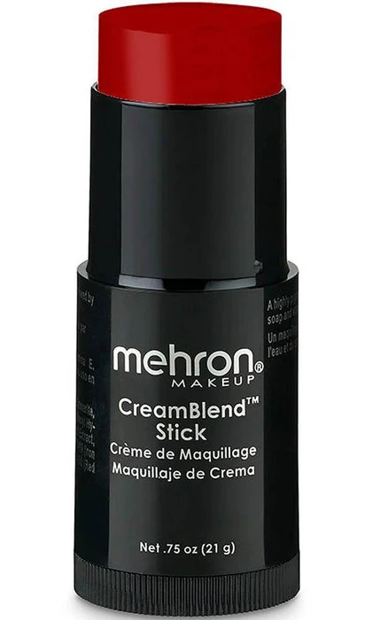 MEHRON MAKEUP Red | CREAMBLEND STICK 3 MEHRON MAKEUP Red | CREAMBLEND STICK