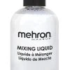 MEHRON MAKEUP Mehron | MIXING LIQUID [133ml] -Restyle Sales Shop mehron mixing liquid 133ml 1