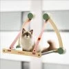 MEWOOFUN Cat [Pink] | WINDOW HAMMOCK BED -Restyle Sales Shop mewoofun cat pink window hammock bed 1 ef77b07a 6955 45cf bc52 de43013e3d34 700x700
