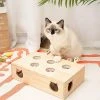 MEWOOFUN Whac-A-Mole | CAT TOY -Restyle Sales Shop mewoofun wooden whac a mole cat toy 1 ef935c5c 50de 4520 a495 ada9f7b4a36b 700x700