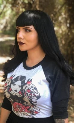 MISCHIEF MADE Never Stop Haunting [Grey/Black] | RAGLAN T-SHIRT -Restyle Sales Shop midchief made never stop haunting raglan t shirt 2 e3ec4902 4aa1 4822 85d9 74f66ecb144a 700x700