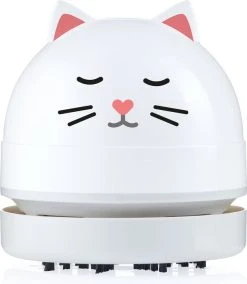 MUSTARD Cat | MINI DESK VACUUM CLEANER -Restyle Sales Shop mustard cat vacuum cleaner 3 2358eef6 7b57 4130 976e 2cc89955fcb2 700x700